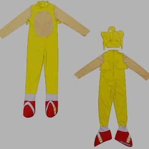 Sonic The Hedgehog Costume